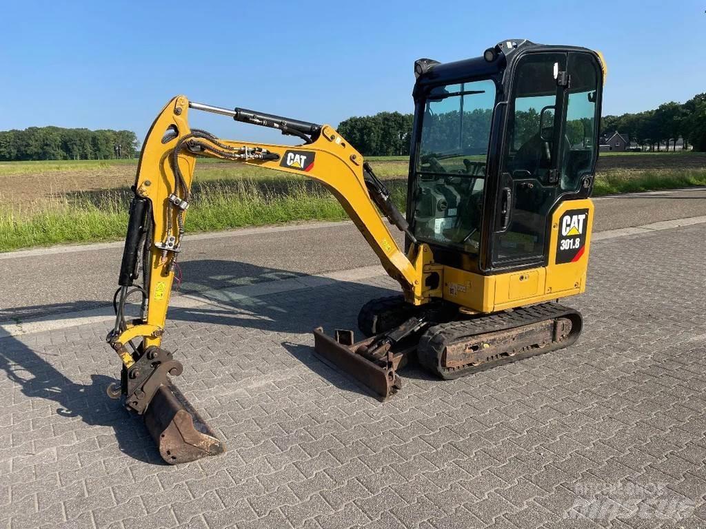 CAT 301.8 Mini excavators < 7t (Mini diggers)