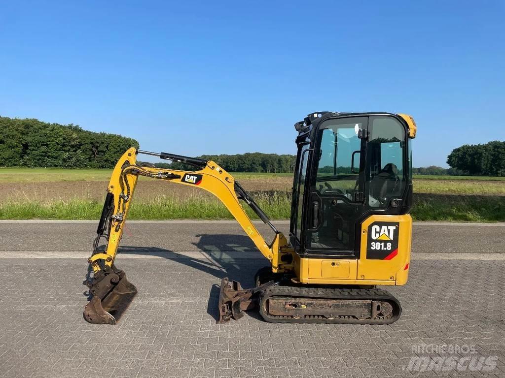 CAT 301.8 Mini excavators < 7t (Mini diggers)