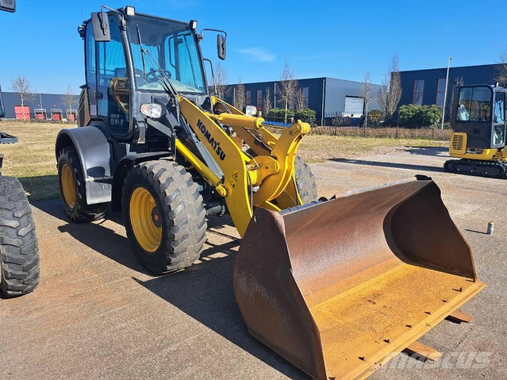 Komatsu WA100-8E0 Wheel loaders