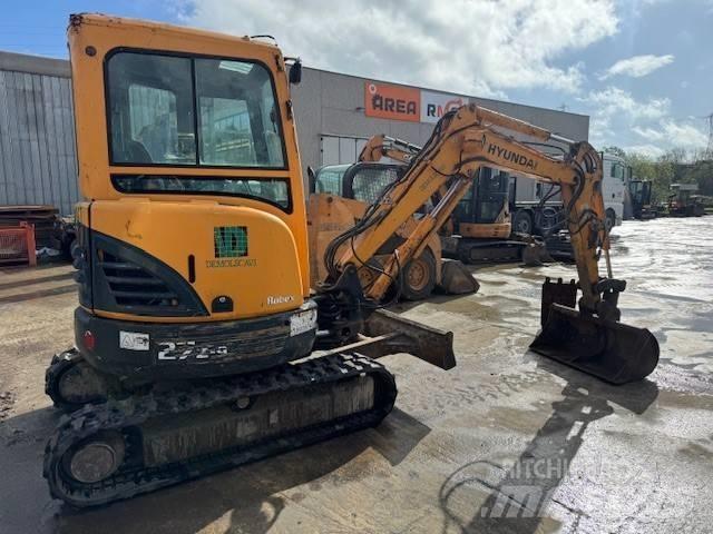 Hyundai Robex 27 Z-9 Mini excavators < 7t (Mini diggers)