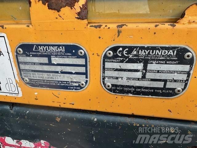 Hyundai Robex 27 Z-9 Mini excavators < 7t (Mini diggers)