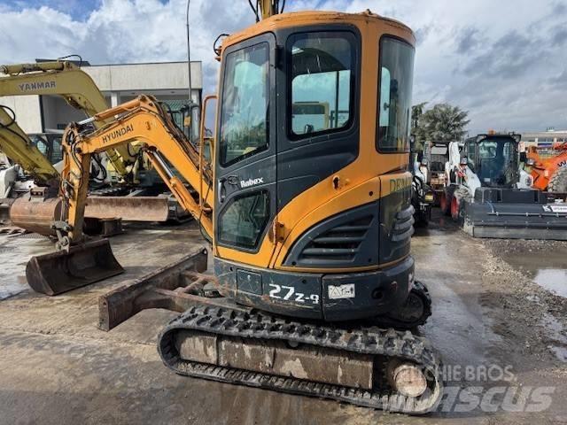 Hyundai Robex 27 Z-9 Mini excavators < 7t (Mini diggers)