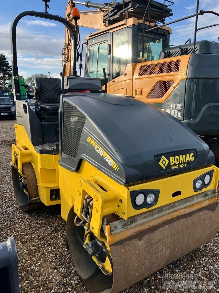 Bomag BW 120 AD-5 Twin drum rollers
