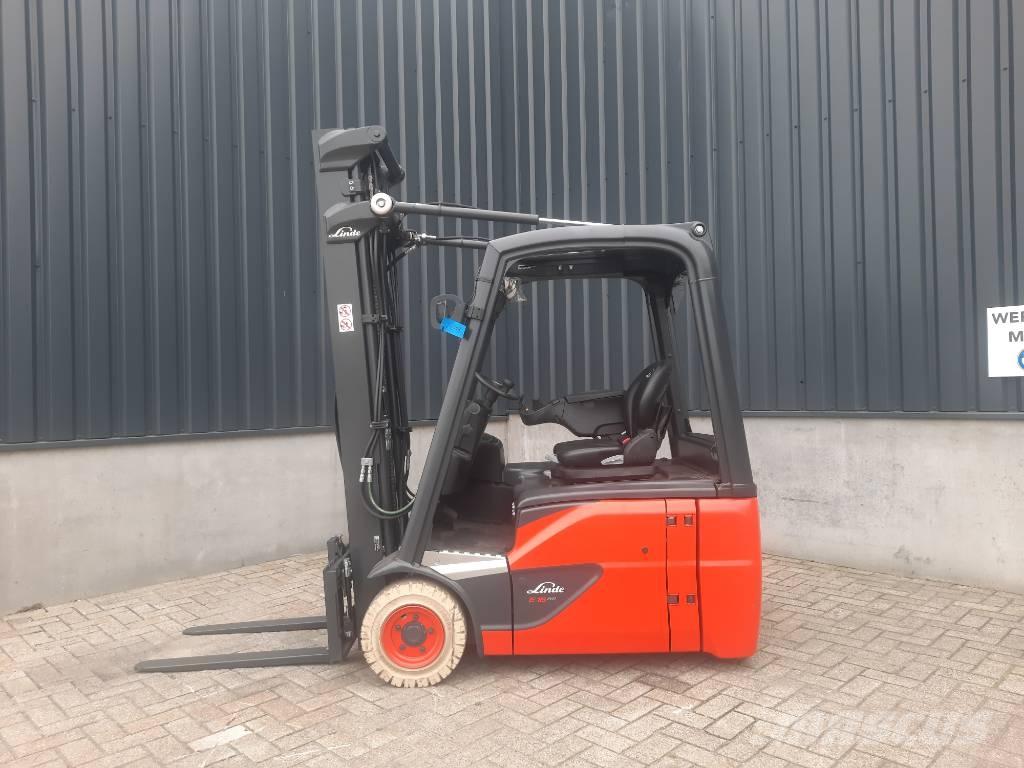 Linde E16-02 Electric forklift trucks