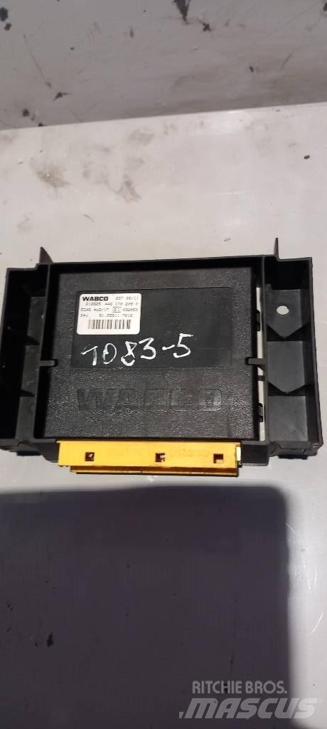 MAN TGX.  81258117018 Electronics