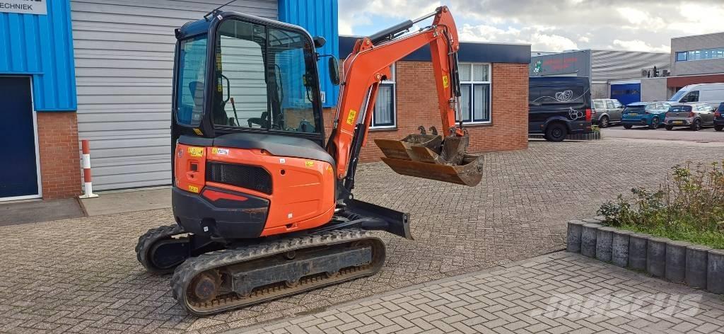 Kubota U 27-4 Mini excavators < 7t (Mini diggers)
