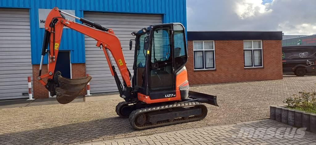 Kubota U 27-4 Mini excavators < 7t (Mini diggers)