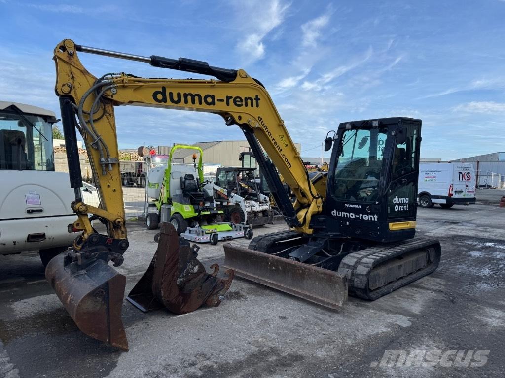 Yanmar VIO80 (AH744) Mini excavators  7t - 12t