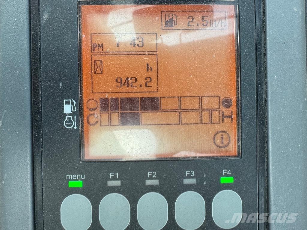 Yanmar VIO80 (AH744) Mini excavators  7t - 12t