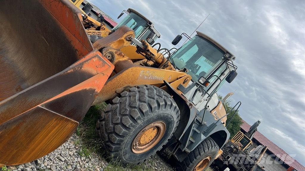 Liebherr L 580 Transmission