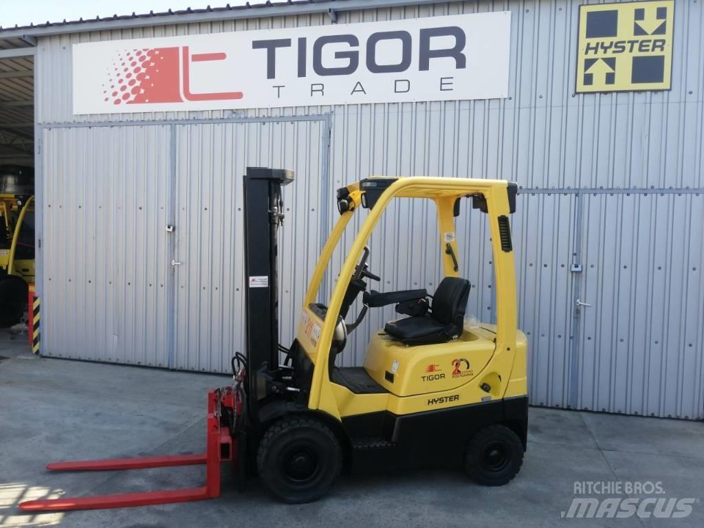 Hyster H 1.8 FT Diesel trucks