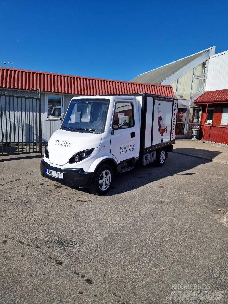  INZILE Pro 4 elbil Box trucks