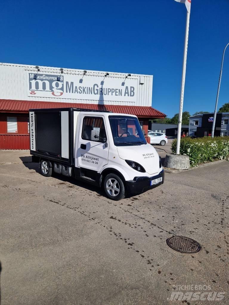  INZILE Pro 4 elbil Box trucks