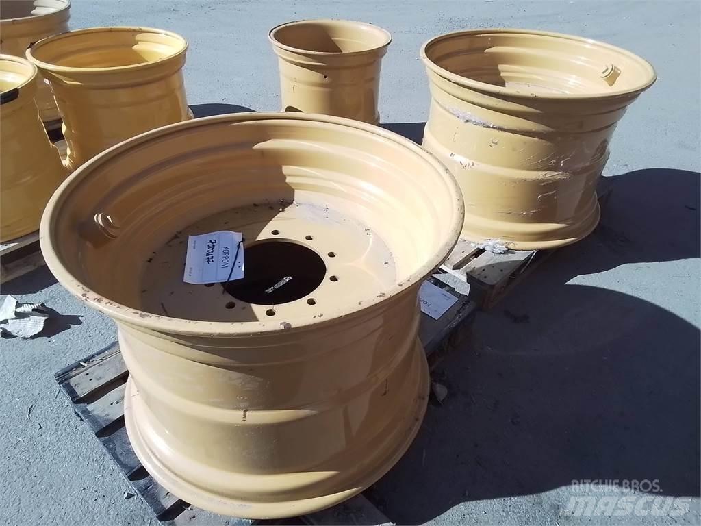 Eco Log 580C Tyres, wheels and rims