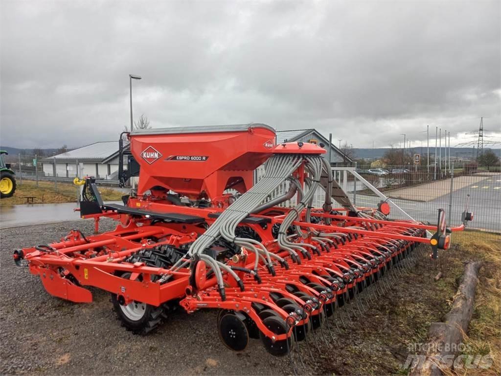 Kuhn Espro 6000 R Combination drills