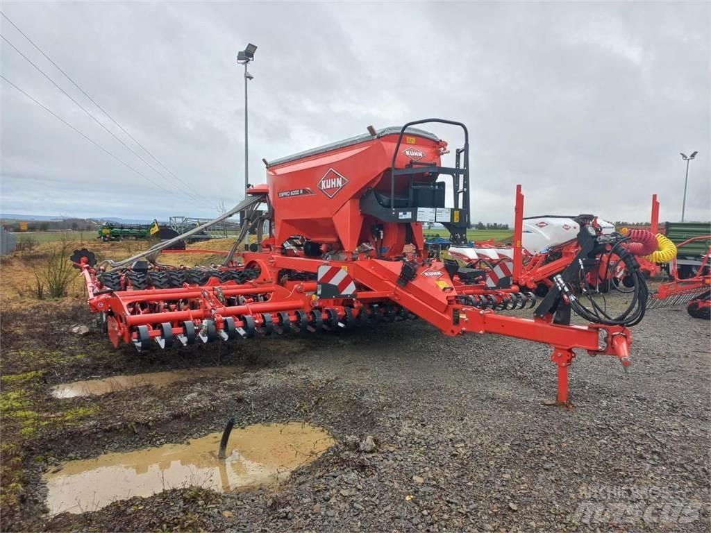 Kuhn Espro 6000 R Combination drills