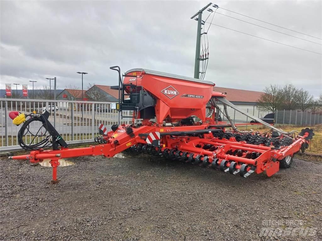 Kuhn Espro 6000 R Combination drills