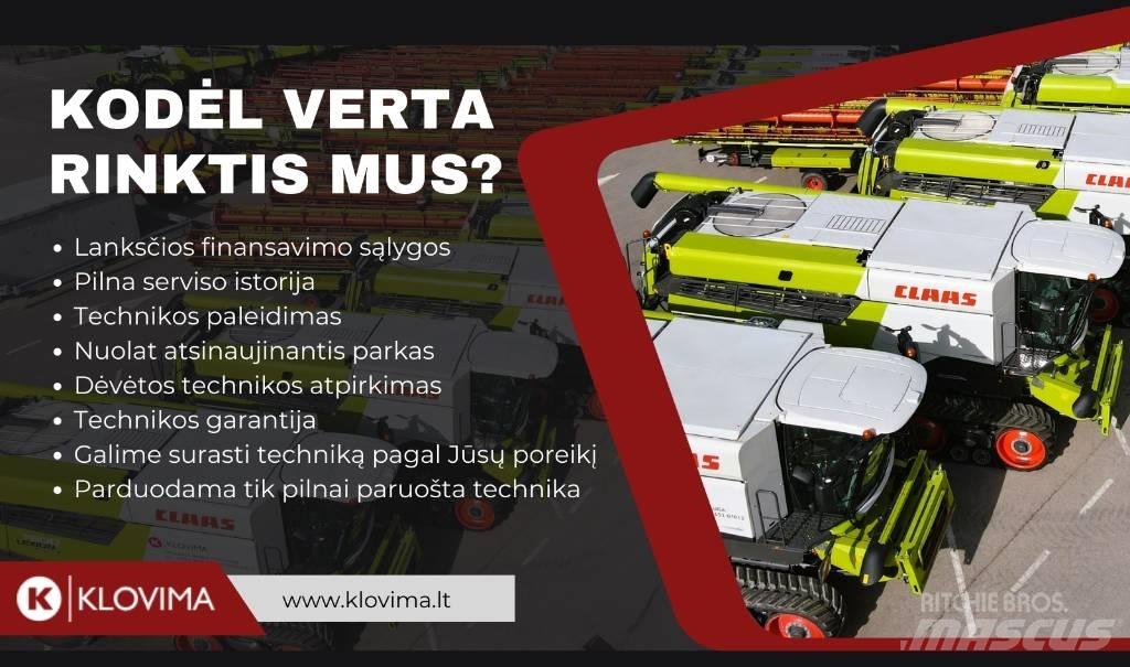 CLAAS Lexion 770 TT Combine harvesters
