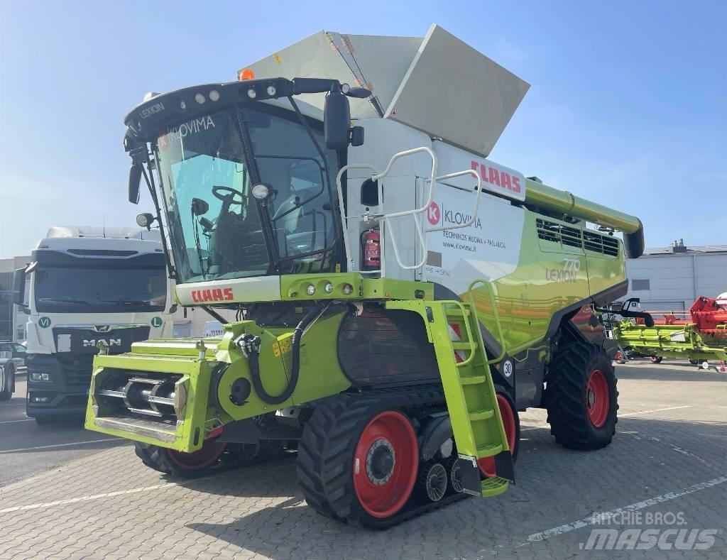 CLAAS Lexion 770 TT Combine harvesters