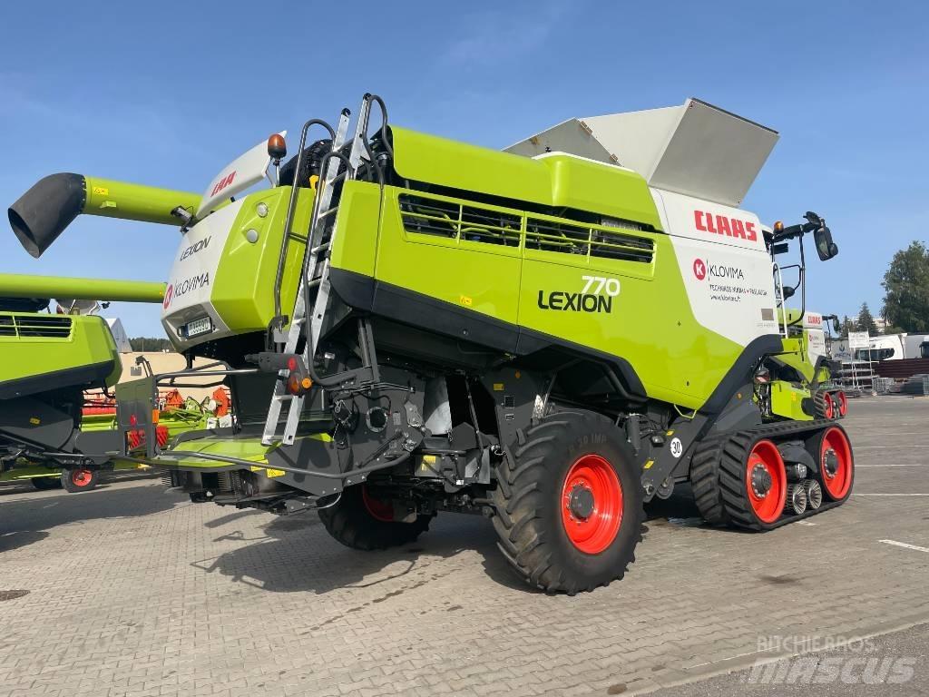 CLAAS Lexion 770 TT Combine harvesters