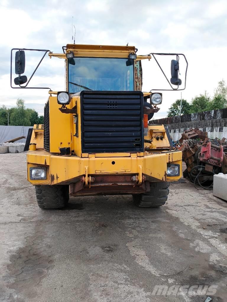 Volvo A 30 Articulated Haulers