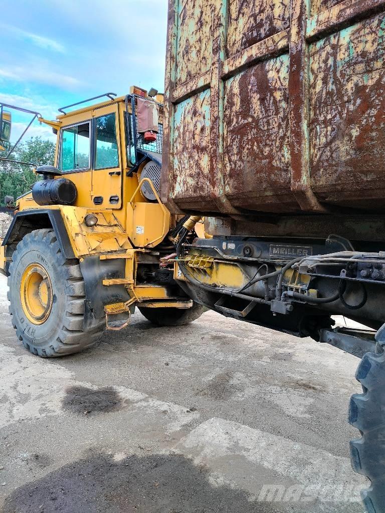 Volvo A 30 Articulated Haulers