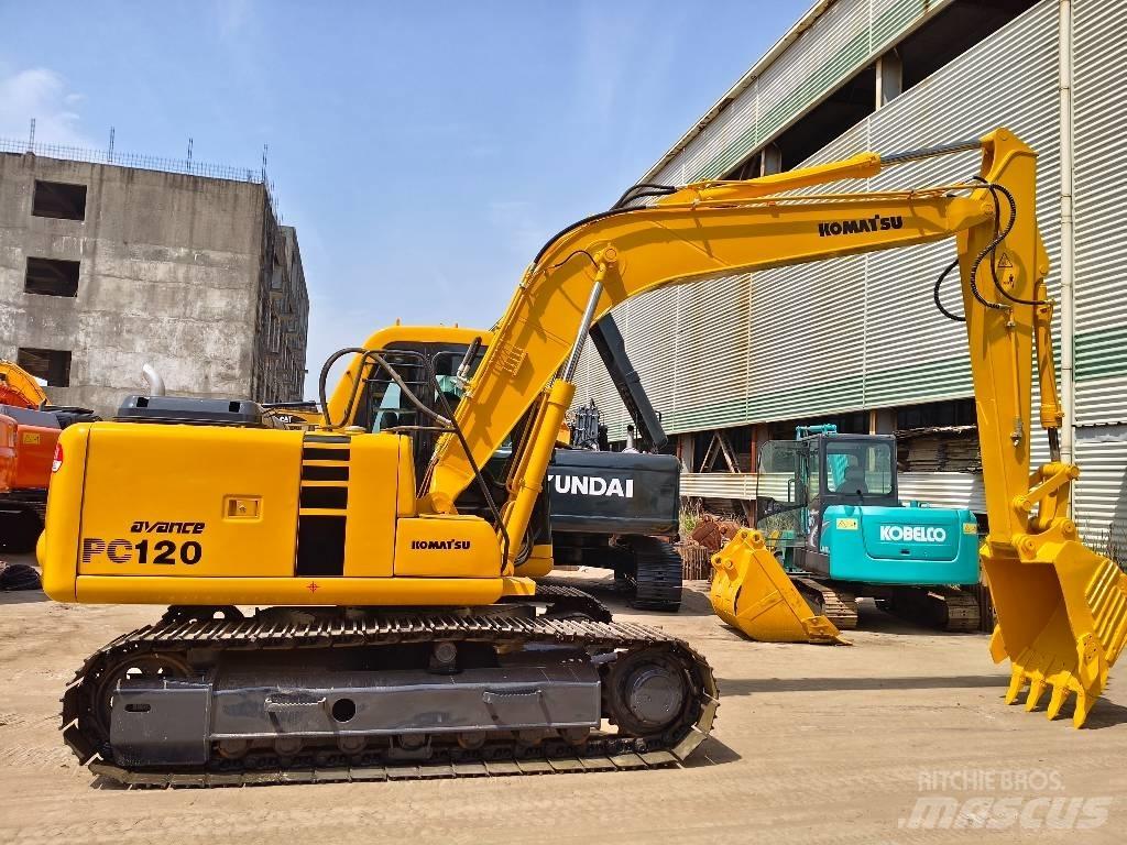 Komatsu pc120-6 Crawler excavators