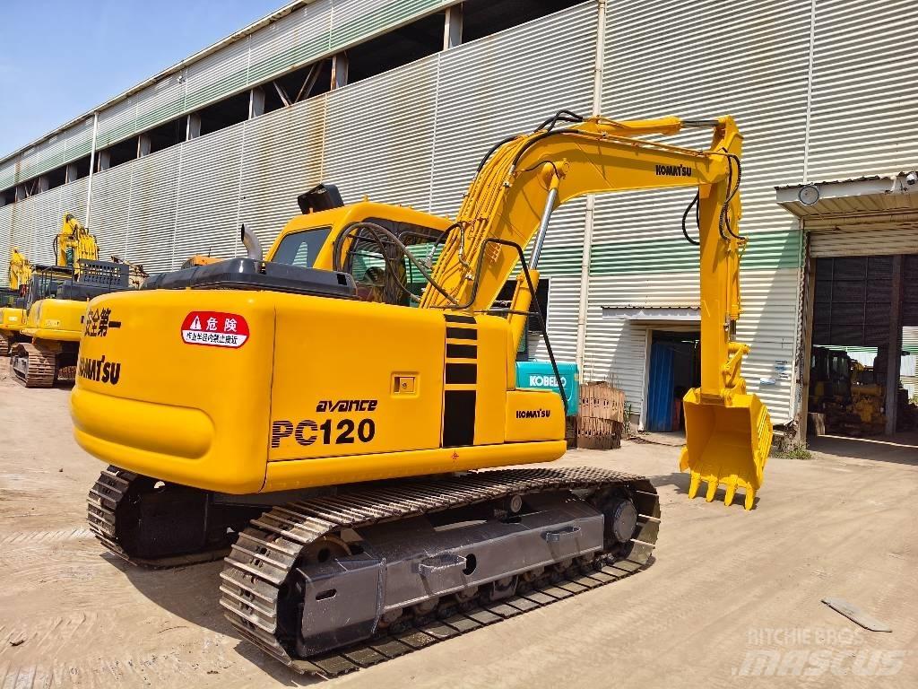 Komatsu pc120-6 Crawler excavators