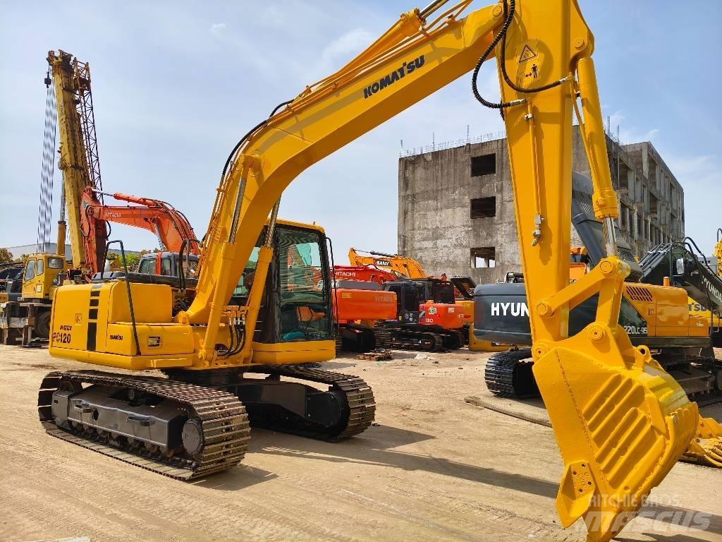 Komatsu pc120-6 Crawler excavators