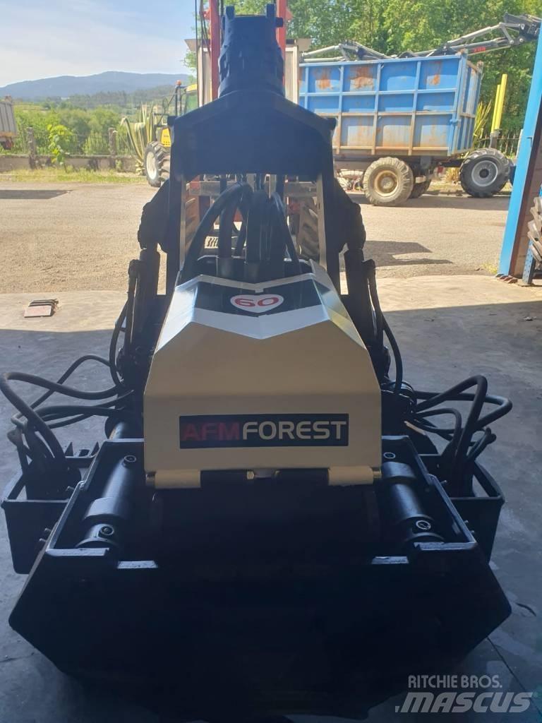 AFM 60 EUCA Harvester heads