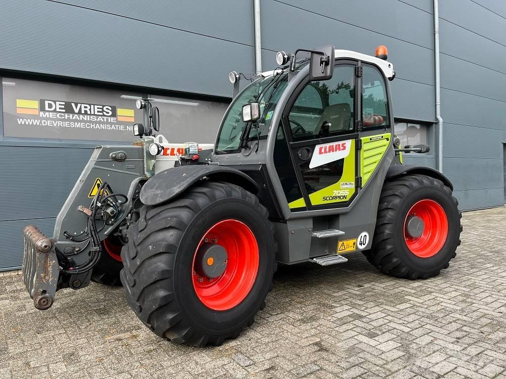 CLAAS Scorpion 7055 Telehandlers