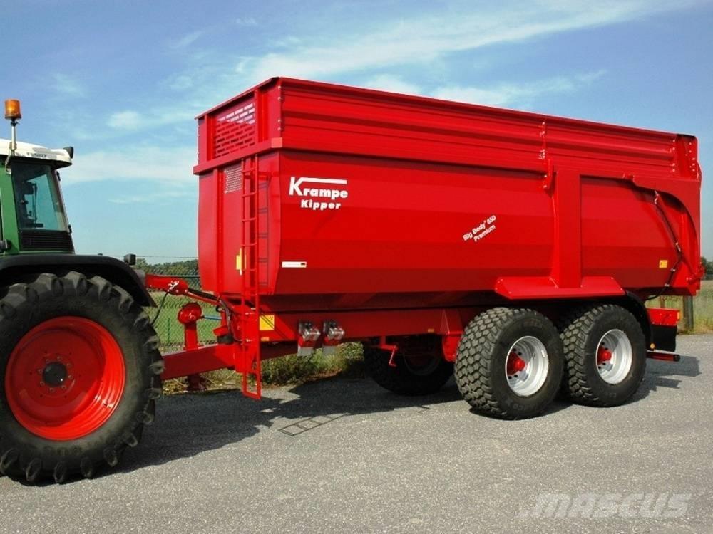 Krampe Big Body 650 Multi-purpose Trailers