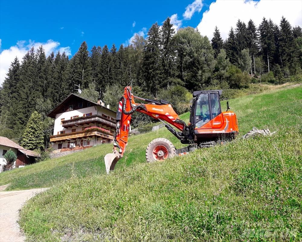 Euromach R955 Amphibious Excavators