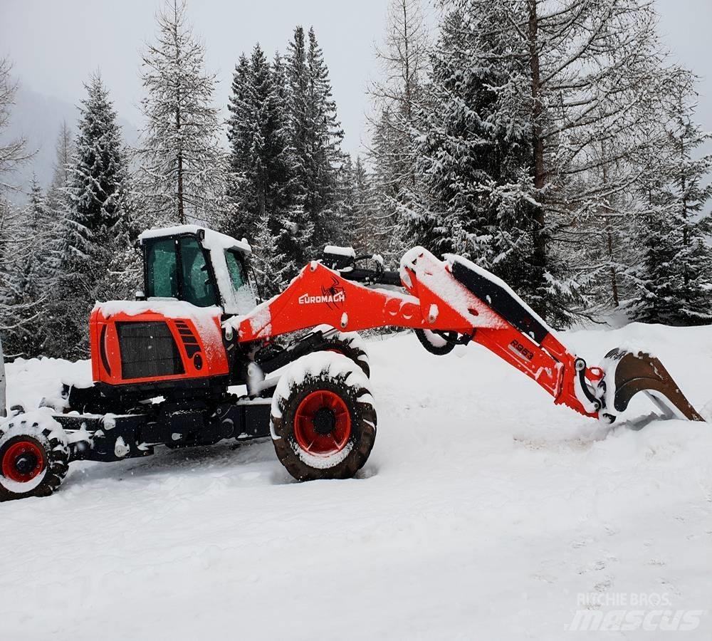 Euromach R955 Amphibious Excavators
