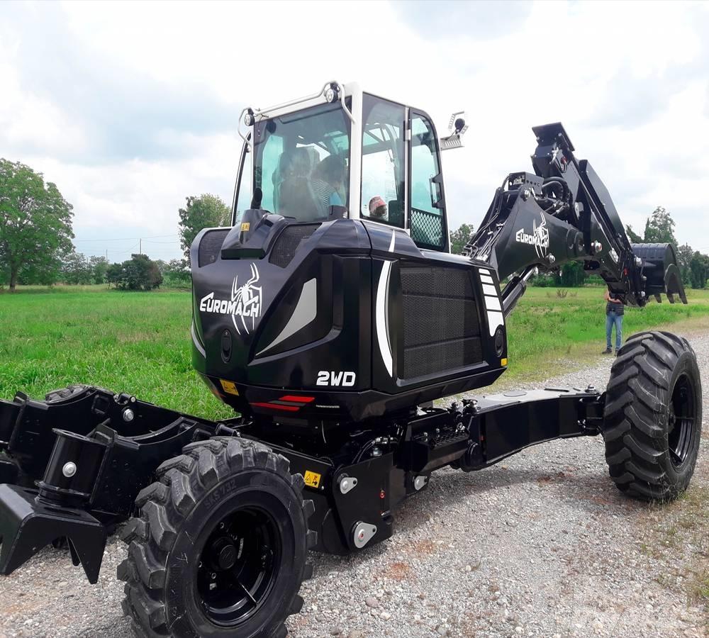 Euromach R955 Amphibious Excavators