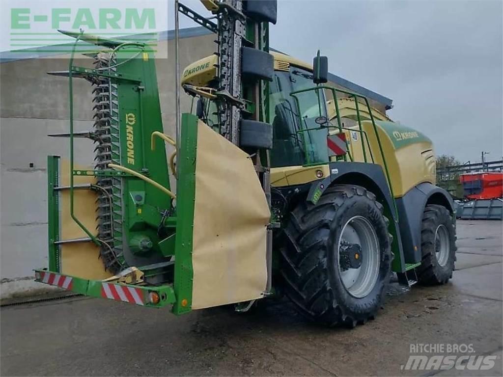 Krone big x 630 Forage harvesters