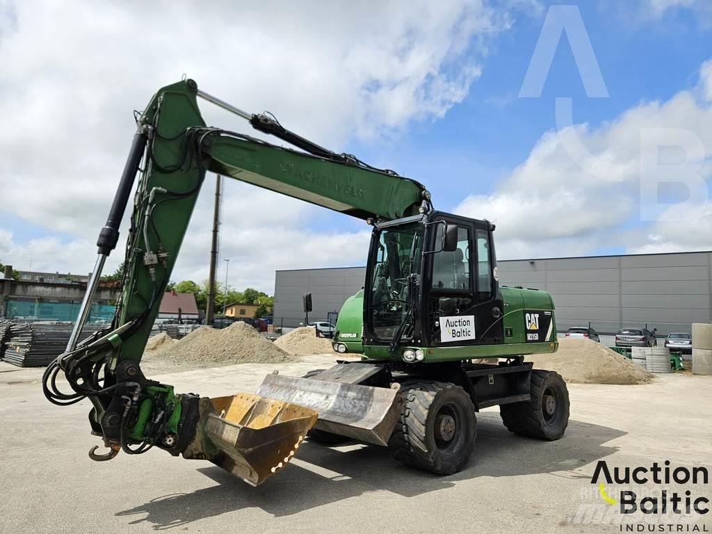 CAT M315D Wheeled excavators