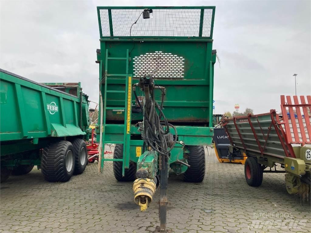 Tebbe HS 200 Manure spreaders