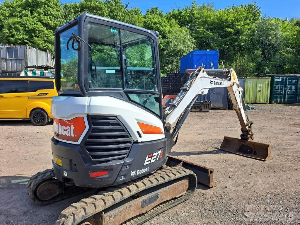 Bobcat E 27 Z Mini excavators < 7t (Mini diggers)