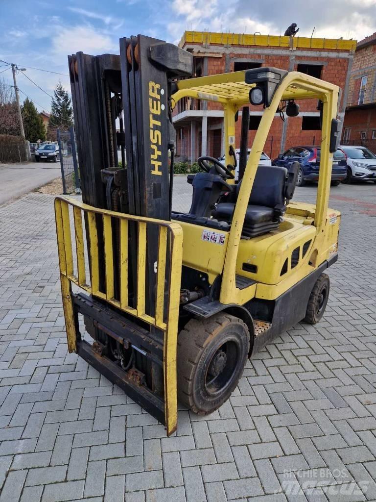 Hyster H 3.00 FT Diesel trucks