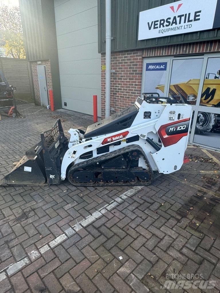 Bobcat MT100 Crawler loaders