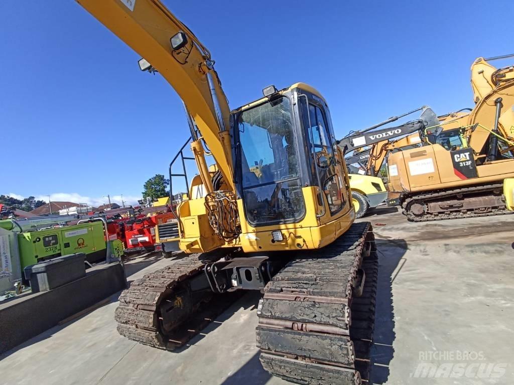Komatsu PC 138 US-10 Crawler excavators
