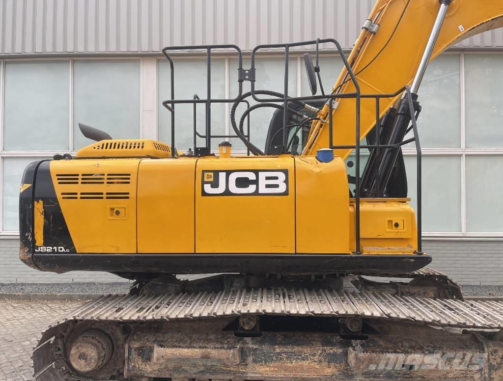 JCB JS 210 LC    2017 Crawler excavators