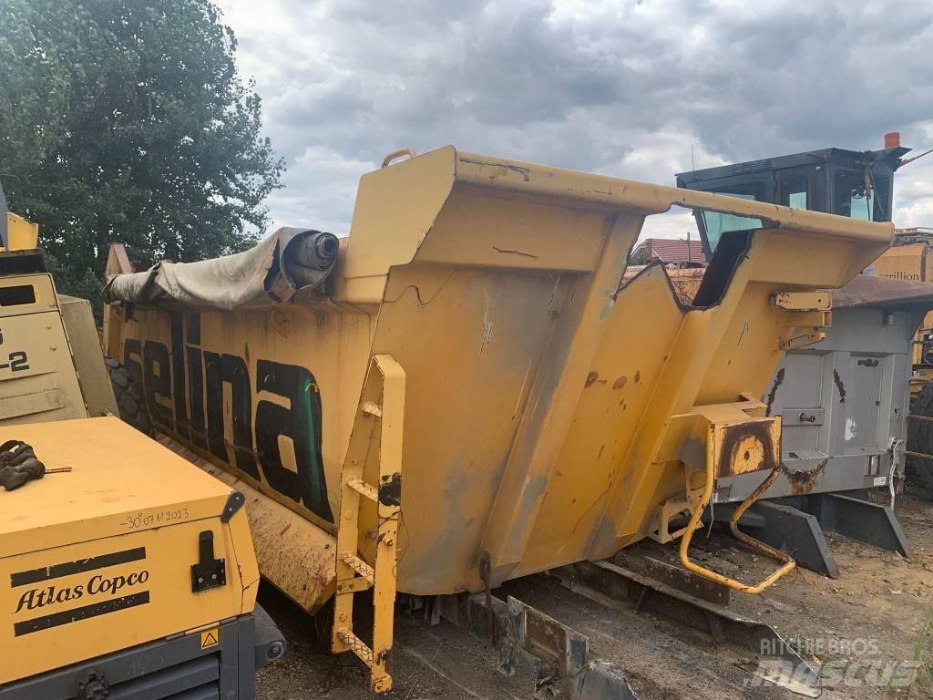 Meiller Kipper Tipper trailers