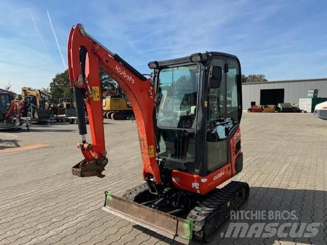 Kubota KX 018-4 Mini excavators < 7t (Mini diggers)