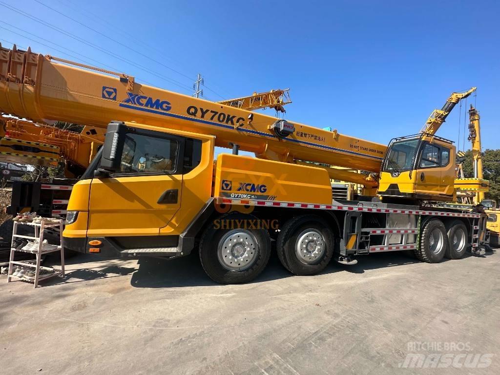 XCMG QY 70 K Rough terrain cranes