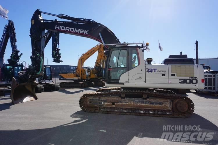 Hidromek HMK 300 LC Crawler excavators