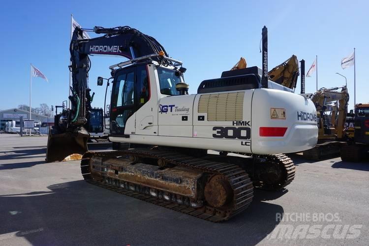 Hidromek HMK 300 LC Crawler excavators