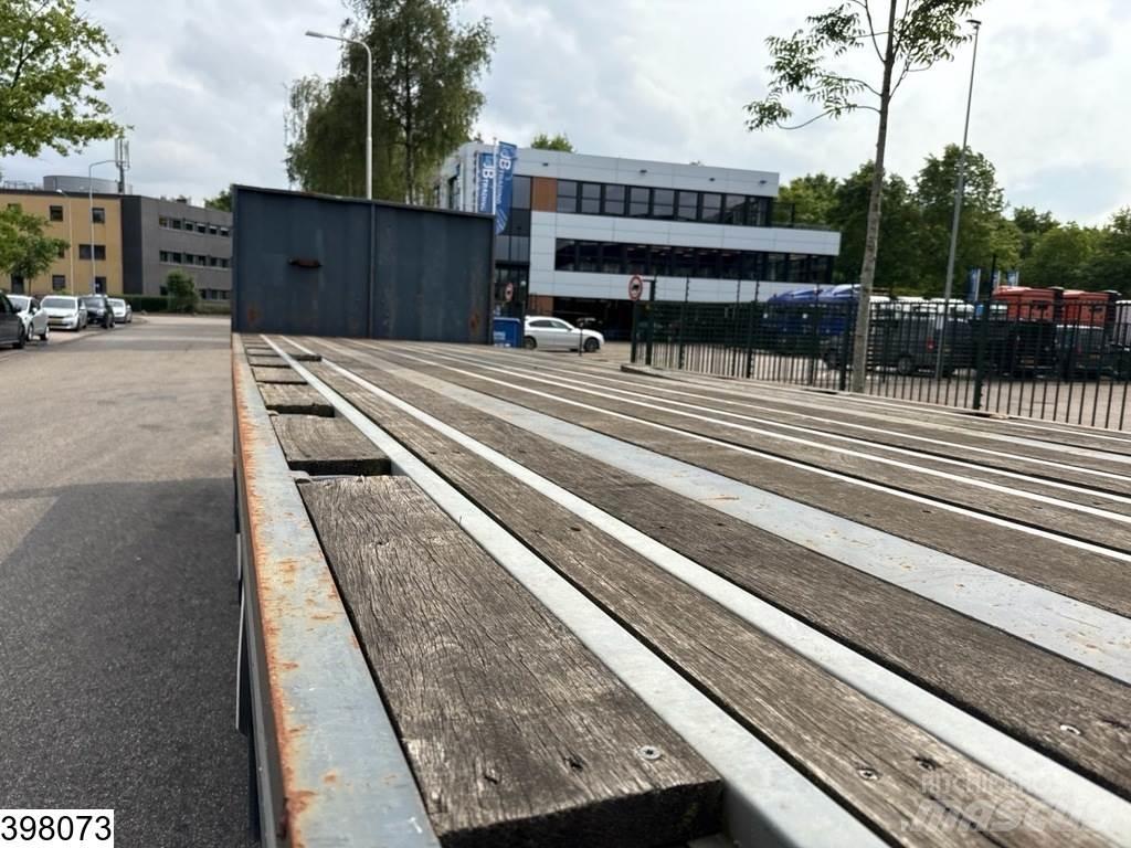 Verem open laadbak Flatbed/Dropside semi-trailers