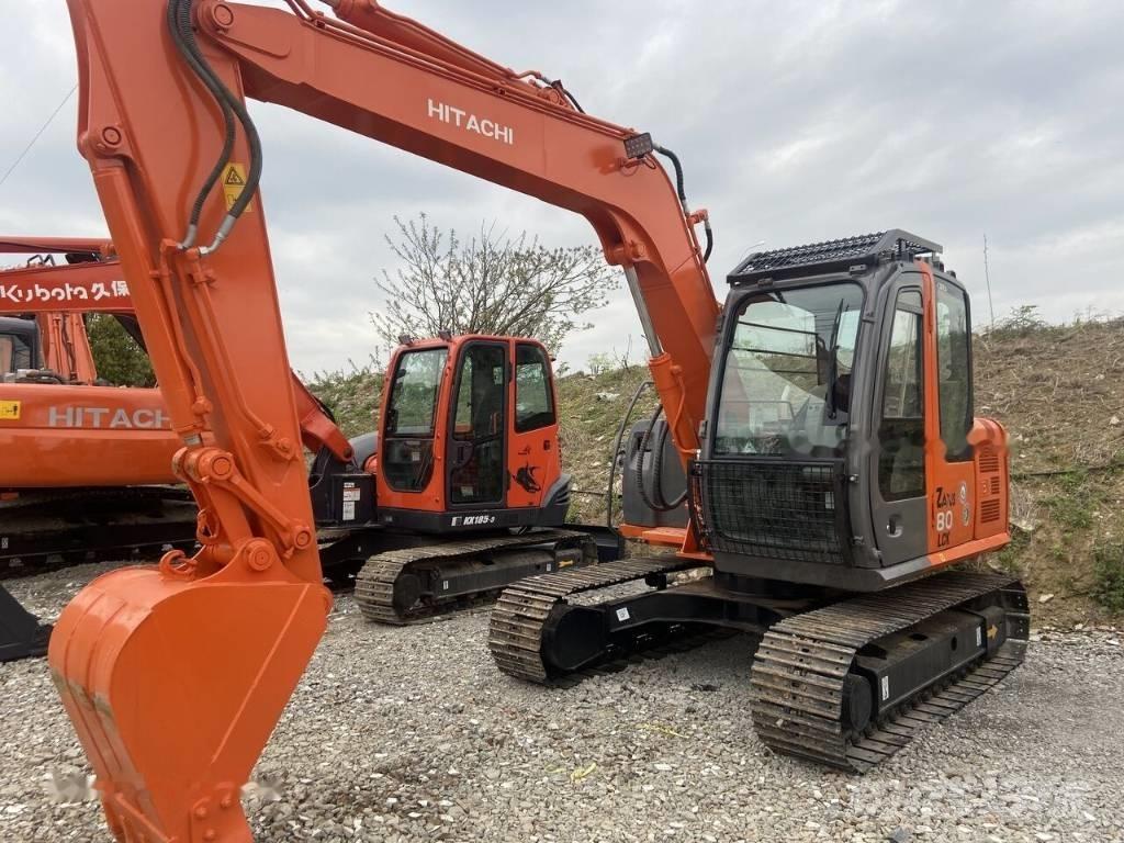 Hitachi ZX 80 Mini excavators  7t - 12t
